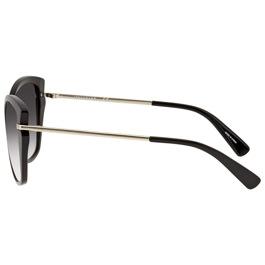 Longchamp Grey Gradient Cat Eye Ladies Sunglasses LO627S 001 57 - 4