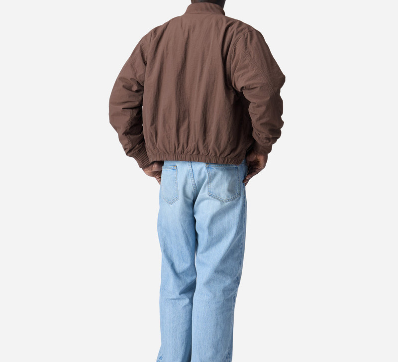 3sixteen Loop Bomber - Brown outlook