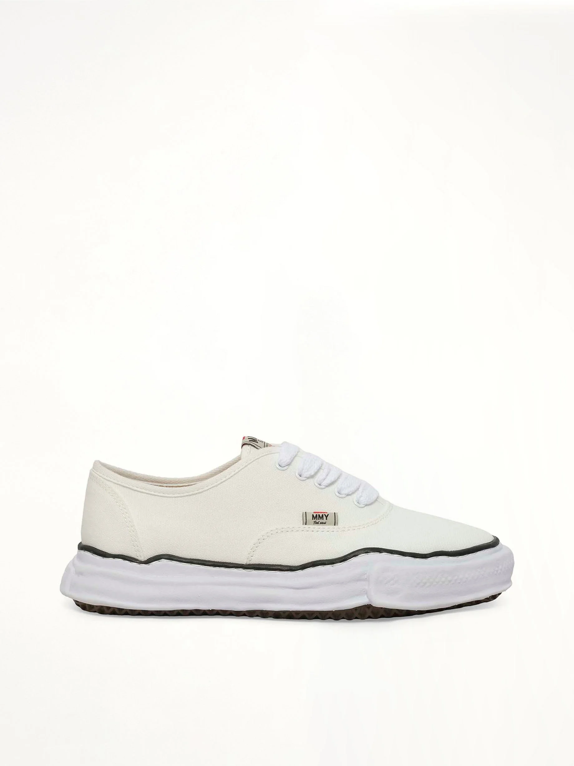Baker OG Sneaker in White - 1