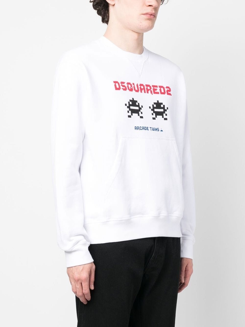 Arcade Twins-print sweatshirt - 3