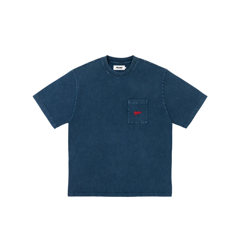 EASY POCKET T-SHIRT NAVY - 1