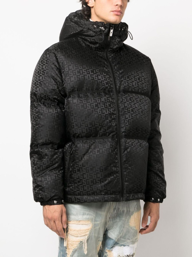 logo-monogrammed hodded jacket 3