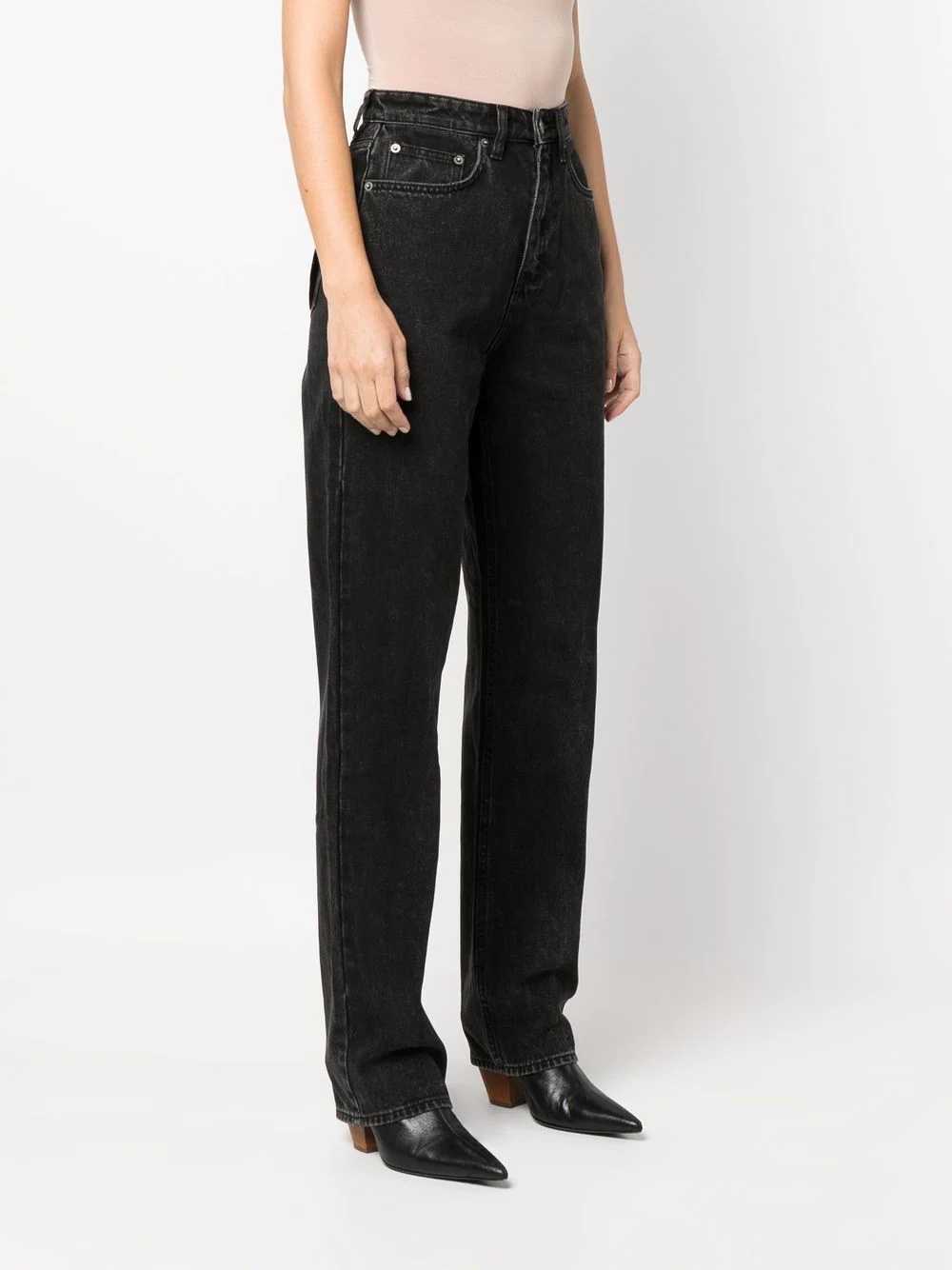 Playback straight-leg jeans - 3