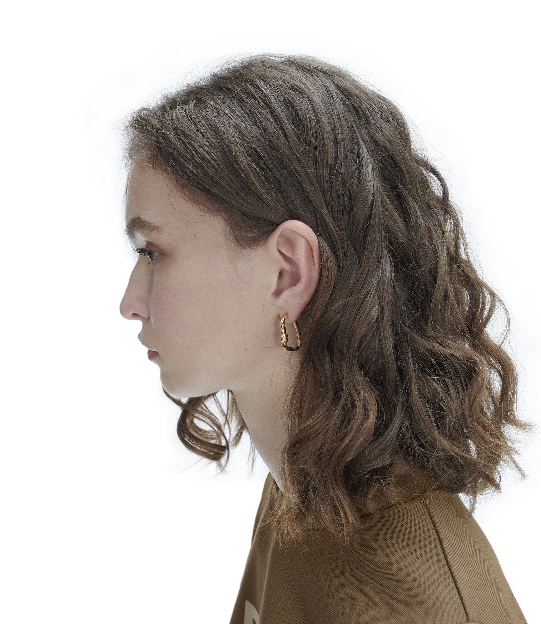 Lock earrings - 2