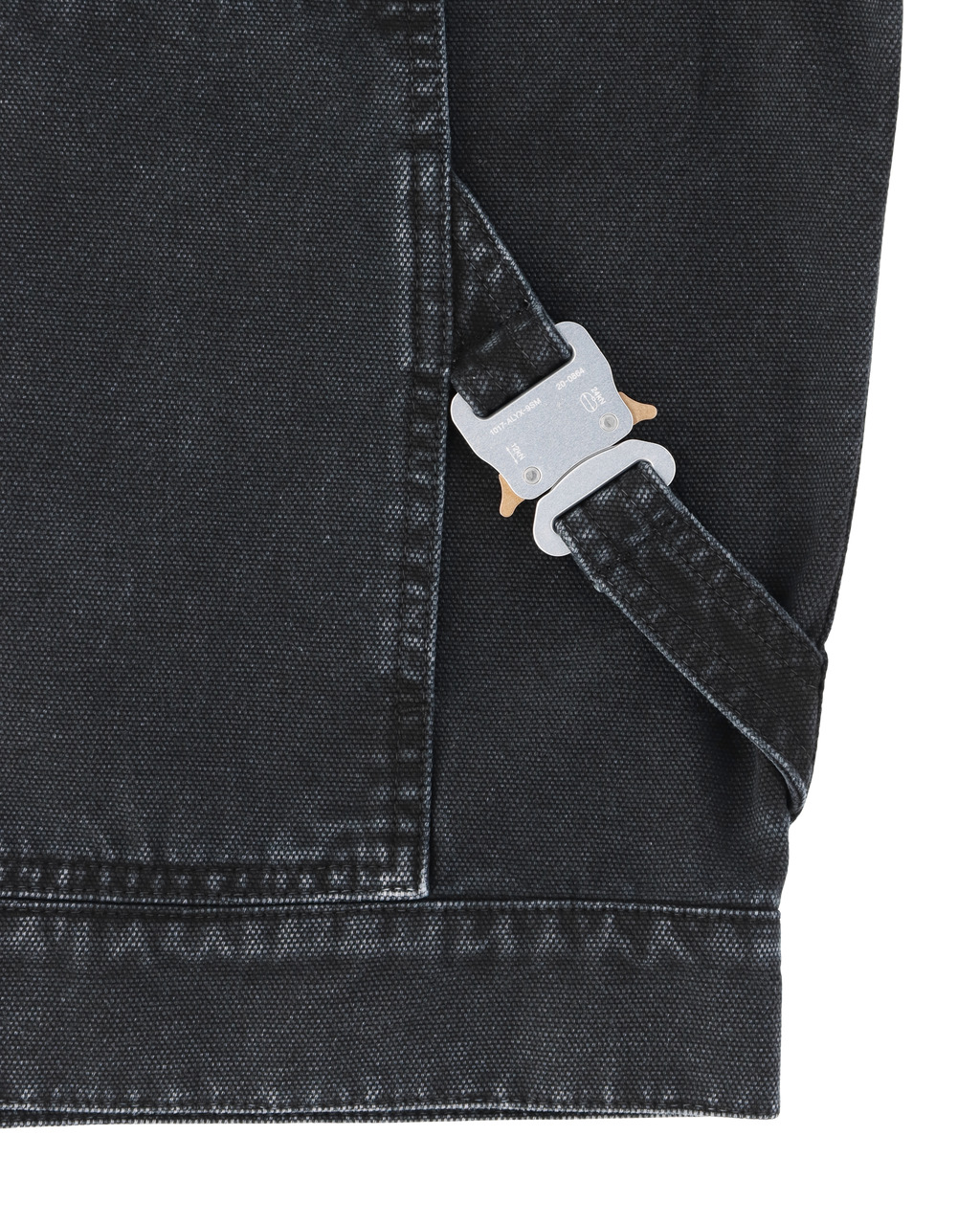 BUCKLE CANVAS JACKET - 7