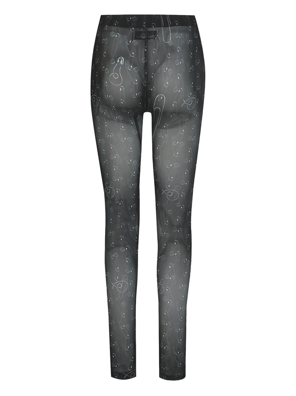 Safety Pin leggings - 5