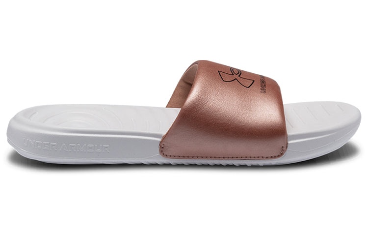 (WMNS) Under Armour Ansa Le Sandals White 3024200-100 - 2