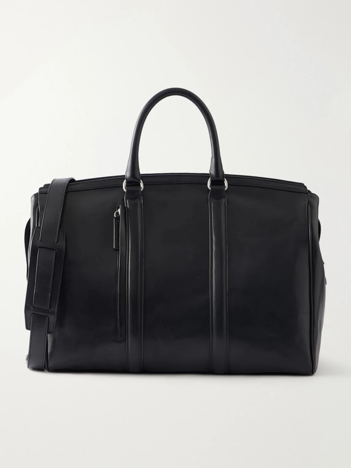 Quentin 009 Leather Weekend Bag - 1