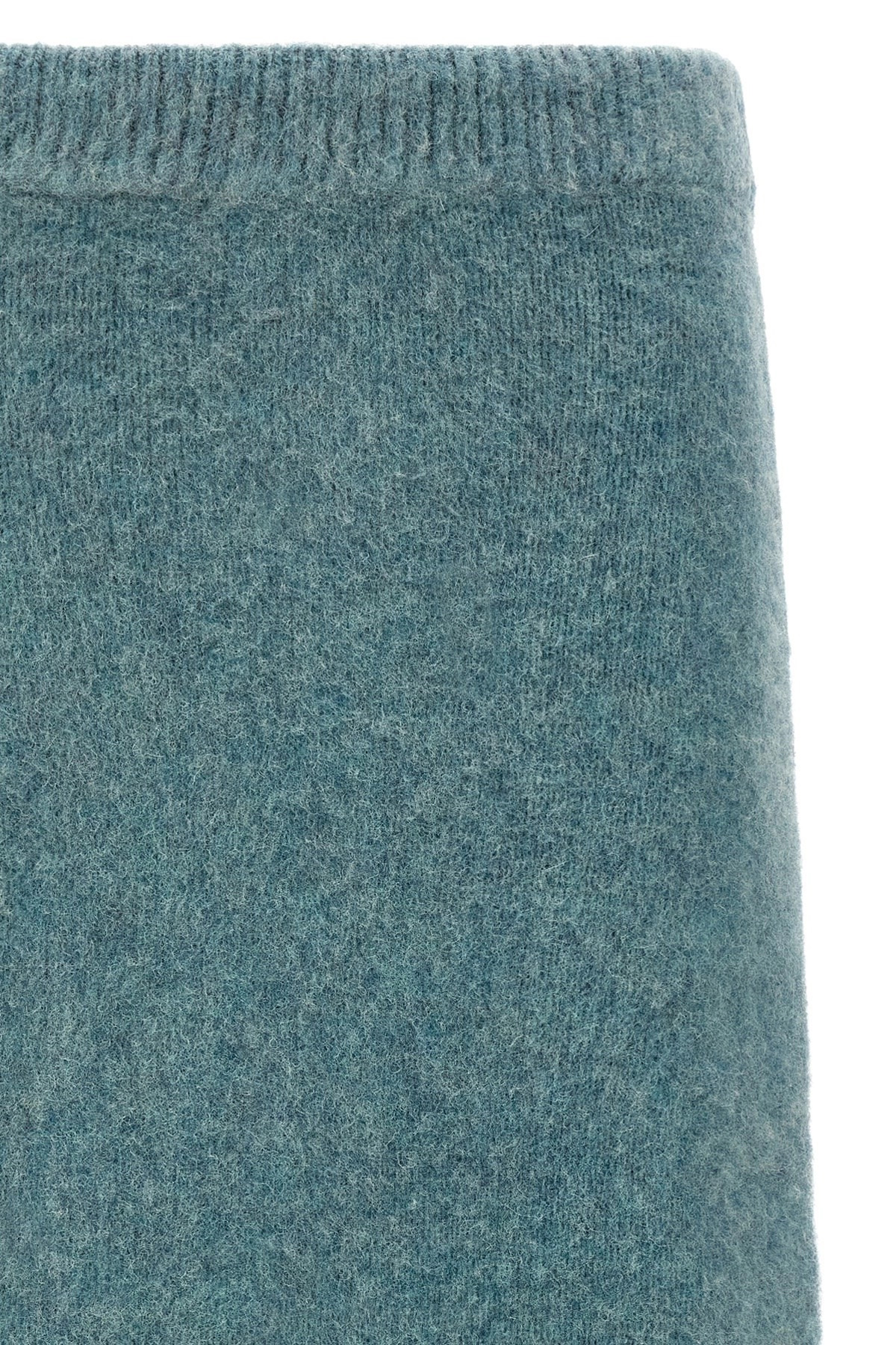 Wool knit skirt - 3