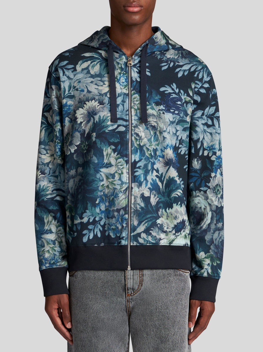 HOODED SWEATSHIRT WITH LOGO - 2