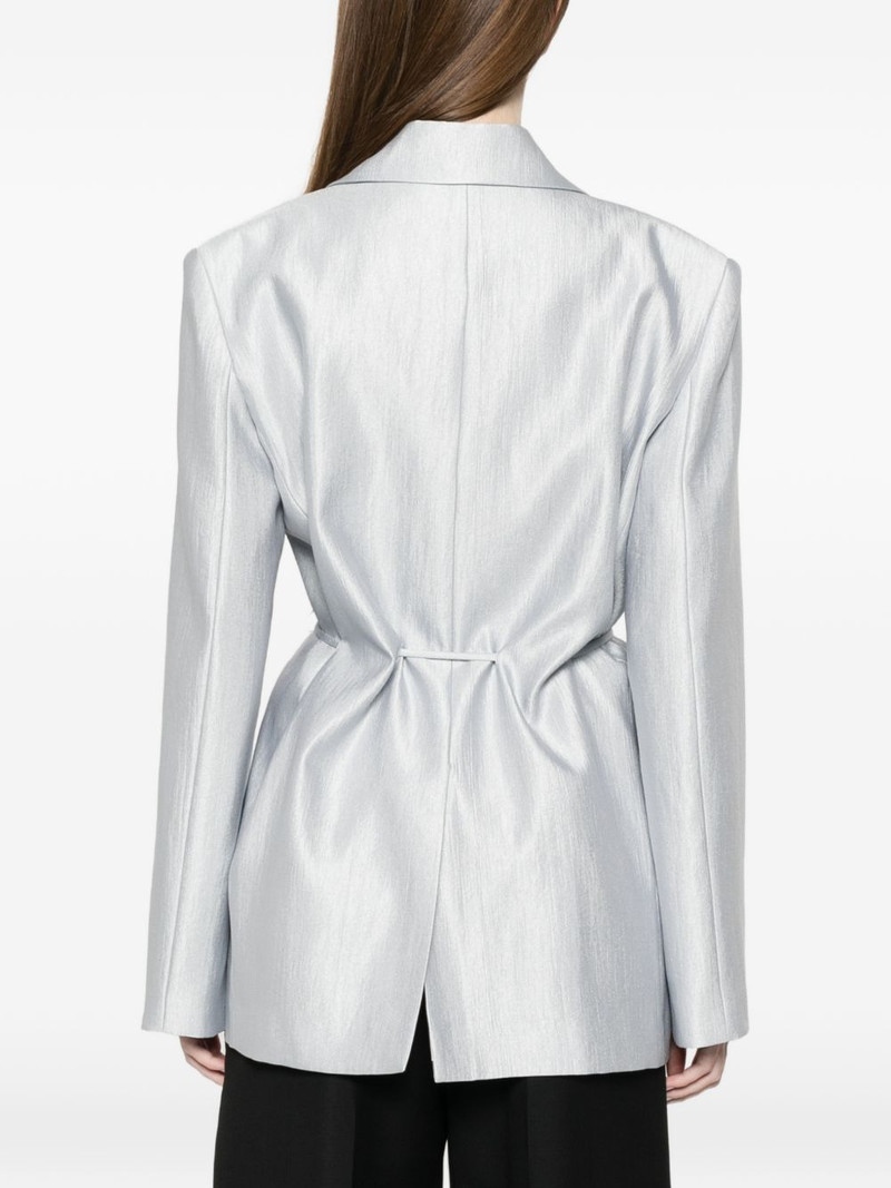 tie-belt blazer 4