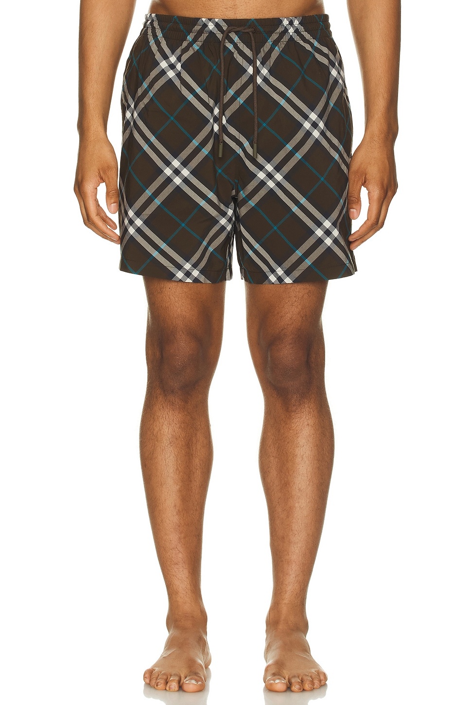 IP Check Swim Short - 3