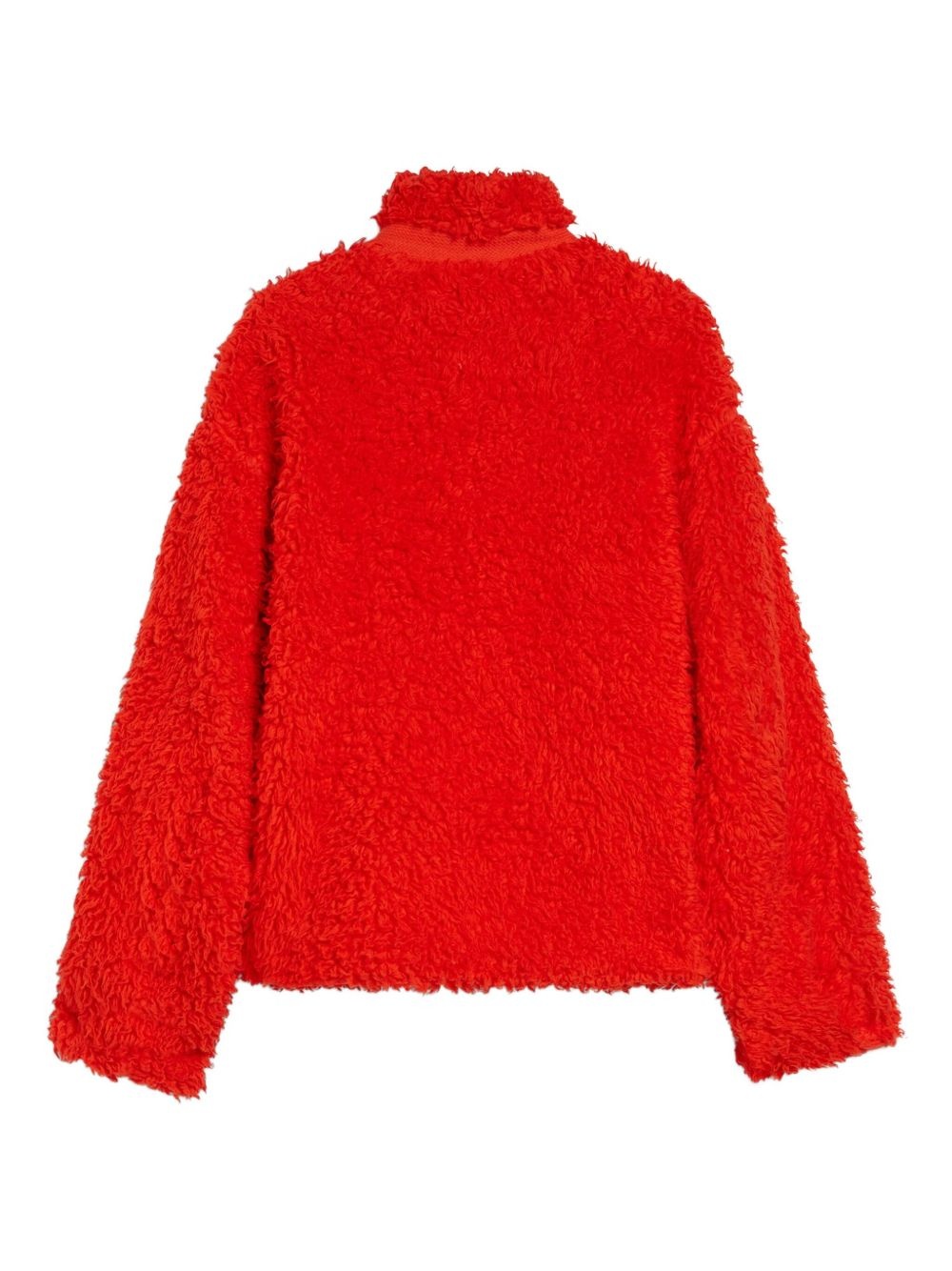 cotton fleece jacket - 5