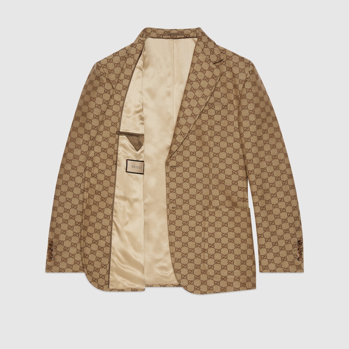 GG Supreme linen formal jacket - 7