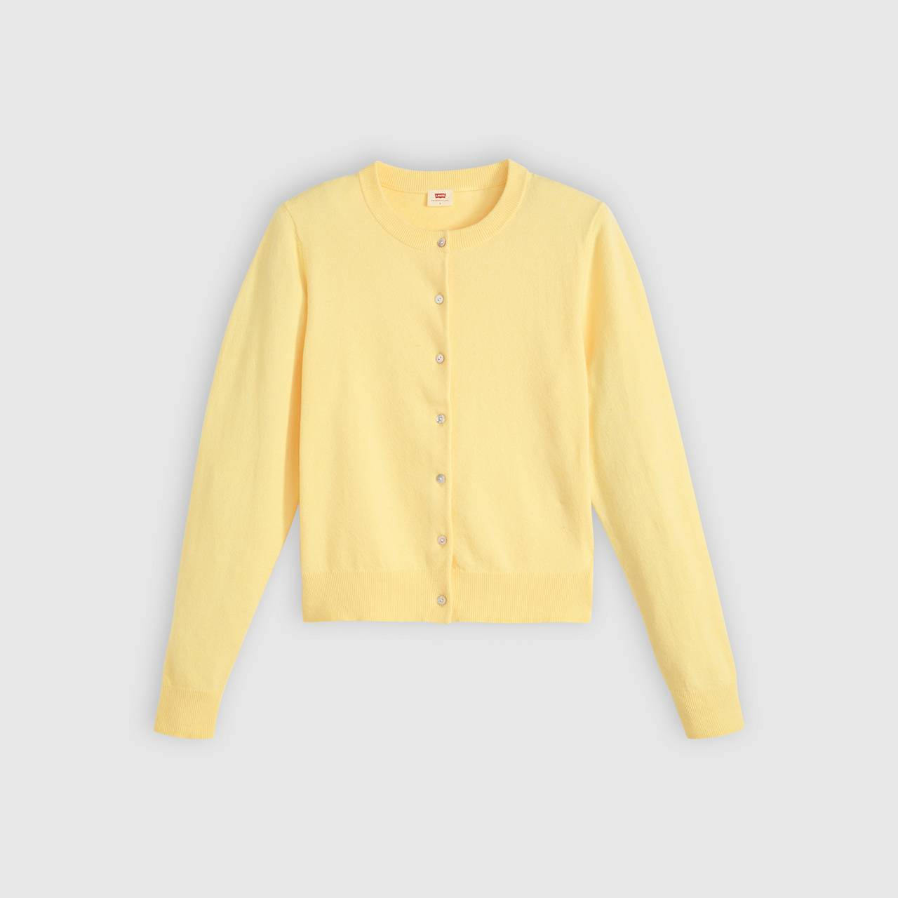 SUPERSOFT CREWNECK CARDIGAN - 1