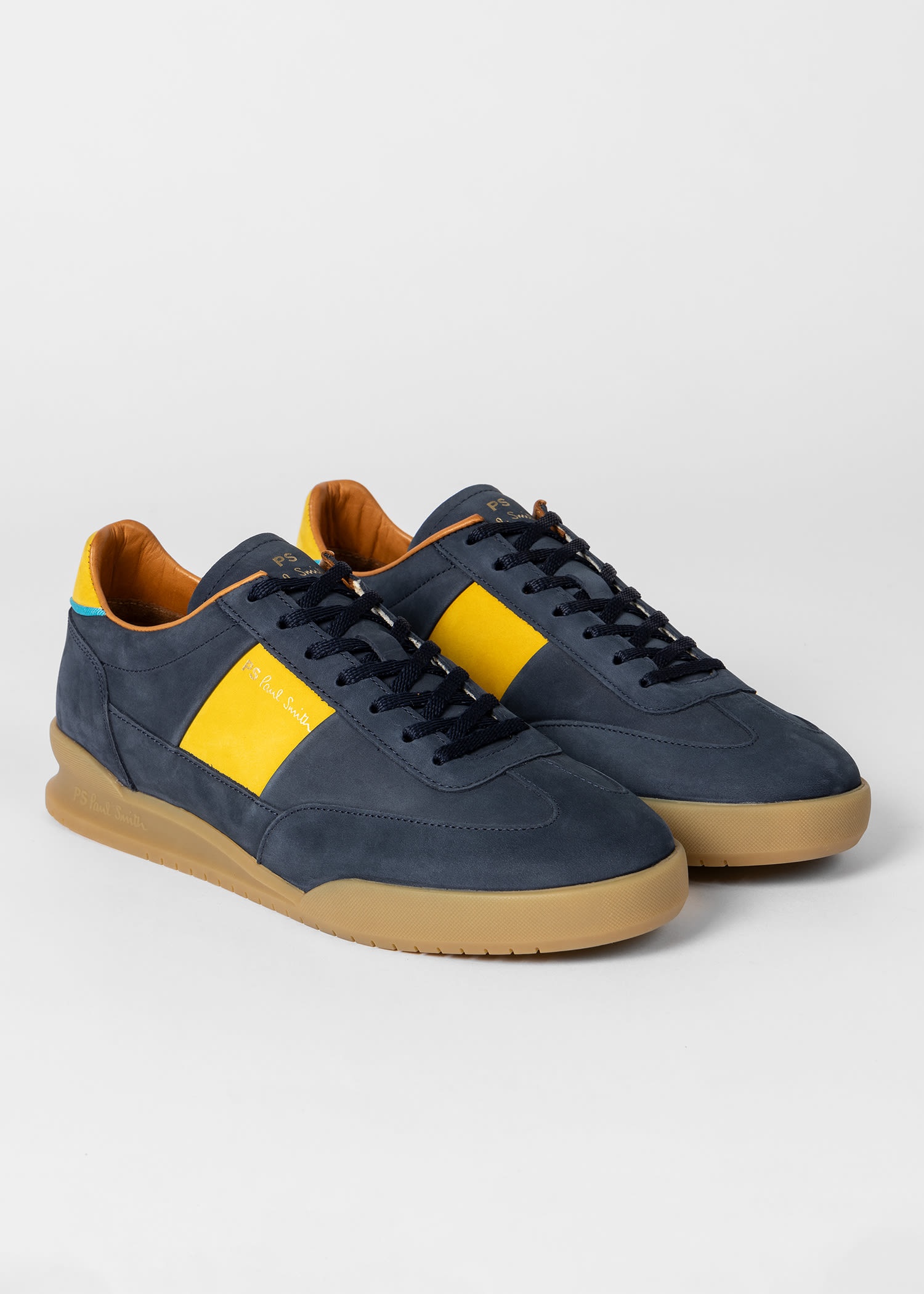Suede 'Dover' Trainers - 3