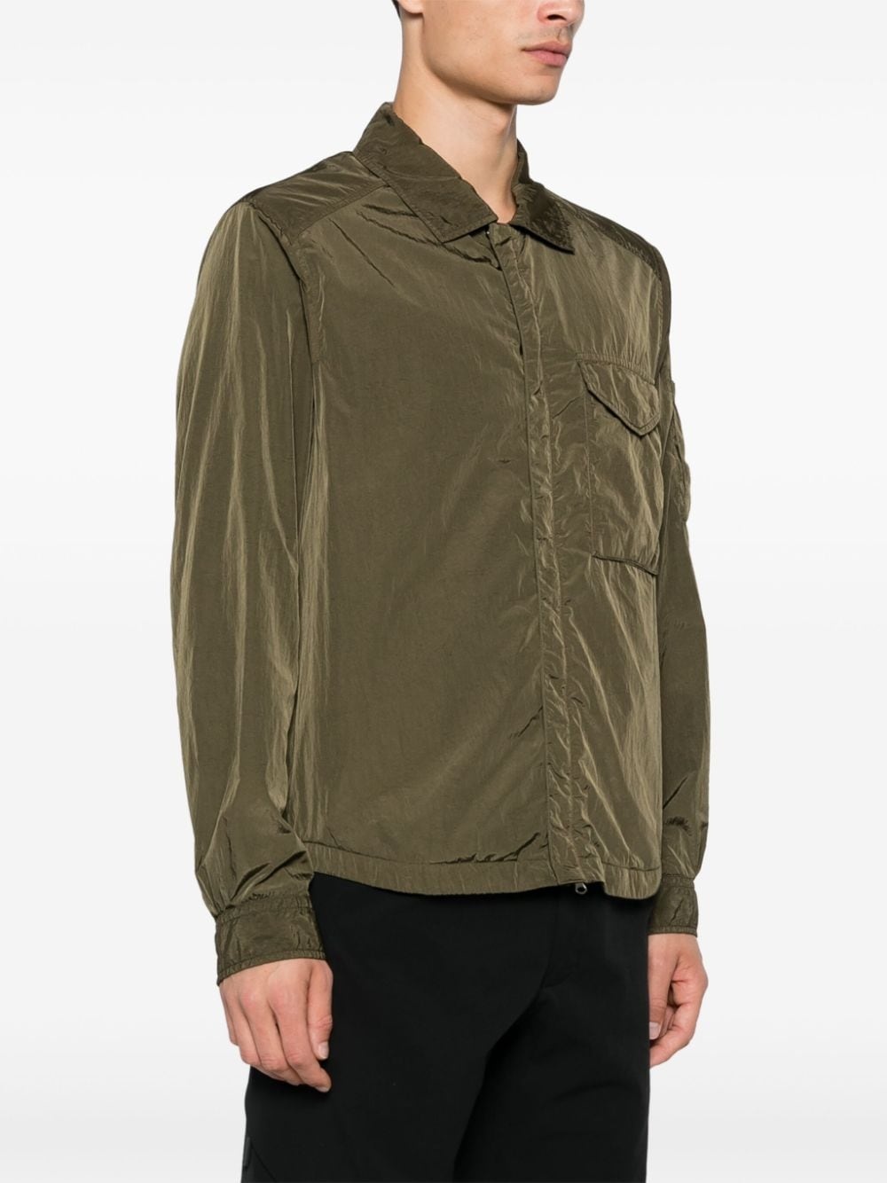 Chrome-R Lens overshirt - 3