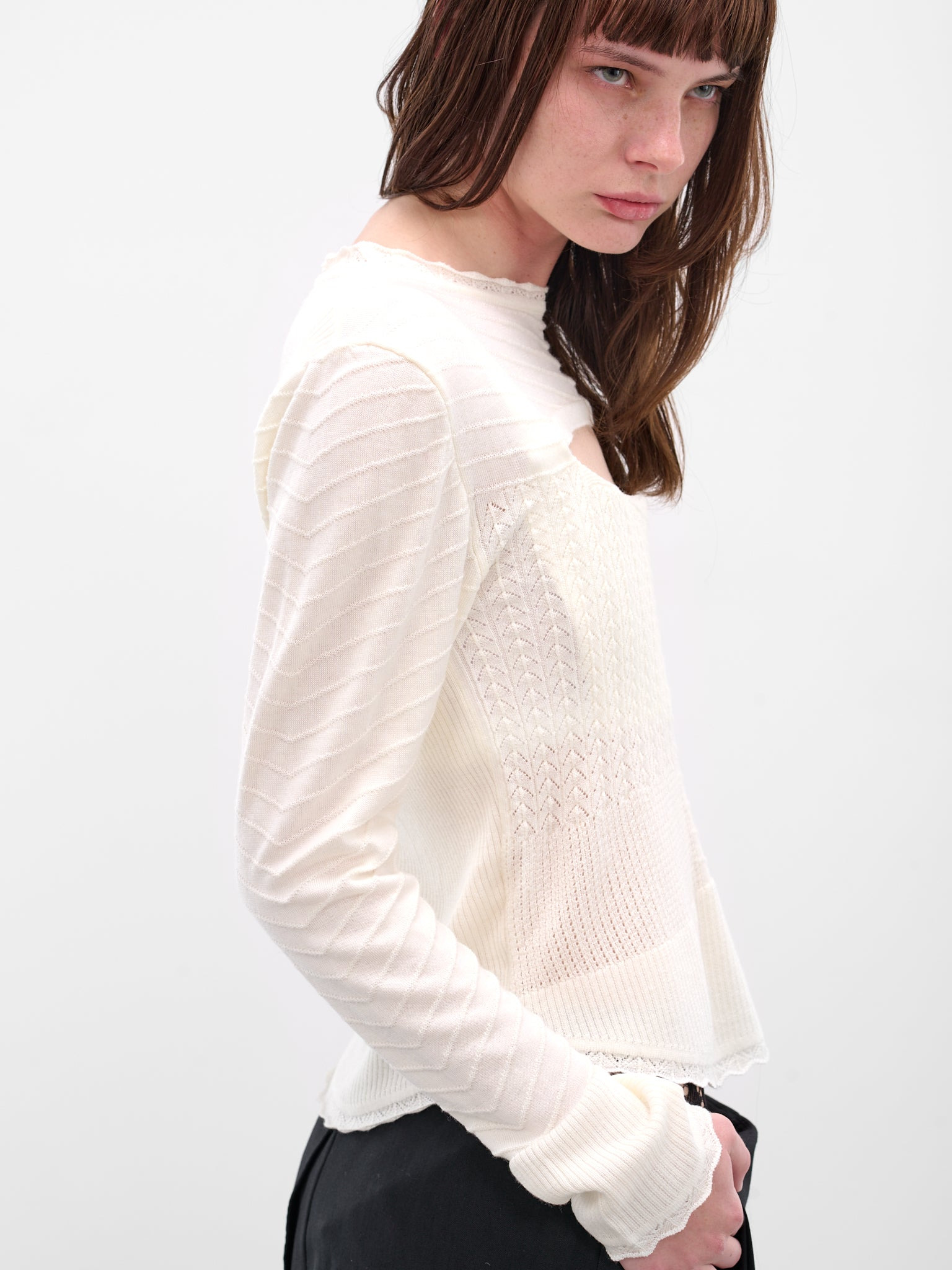 White Maria Corset Top - 4