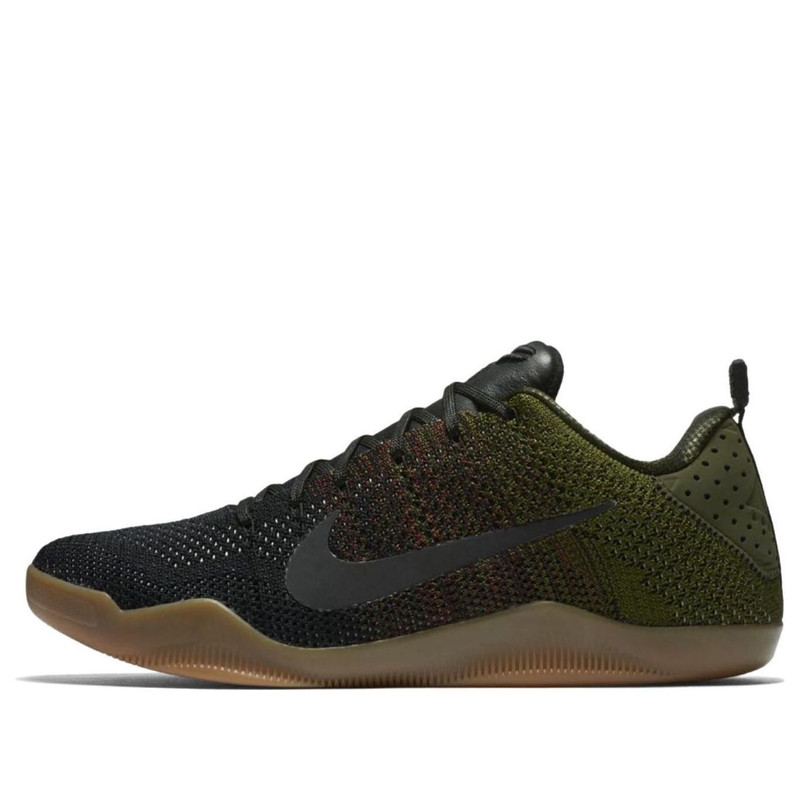 Nike Kobe 11 Elite Low 4KB 'Black Horse' 824463-063 - 1