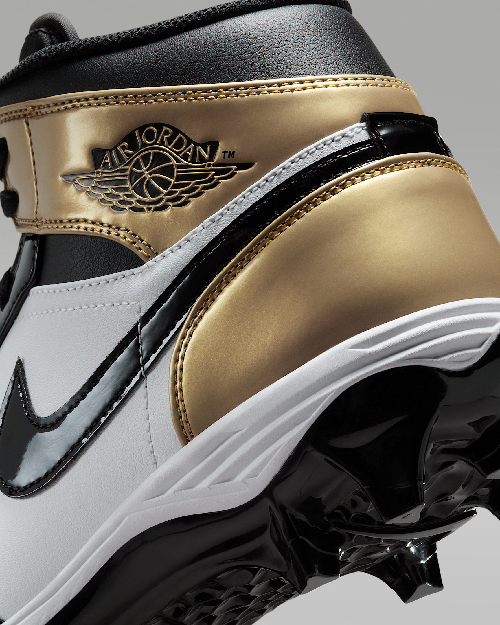 Jordan 1 Mid TD Men's Football Cleat - 9