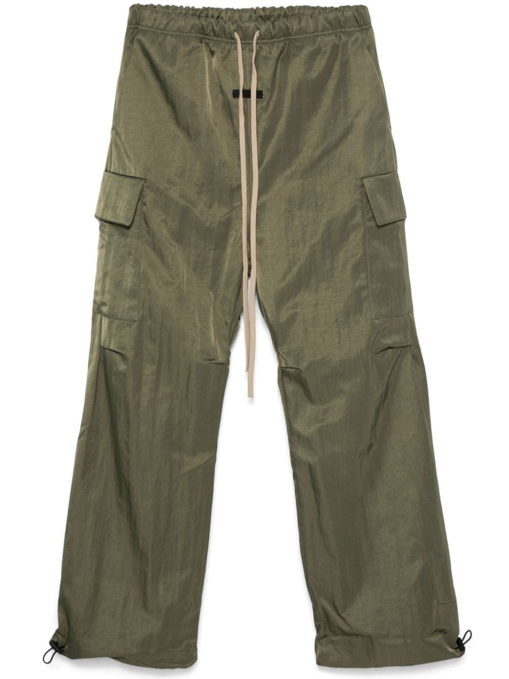 drawstring trousers - 1