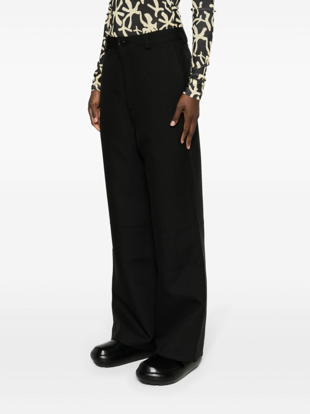 Vidia straight-leg trousers - 3