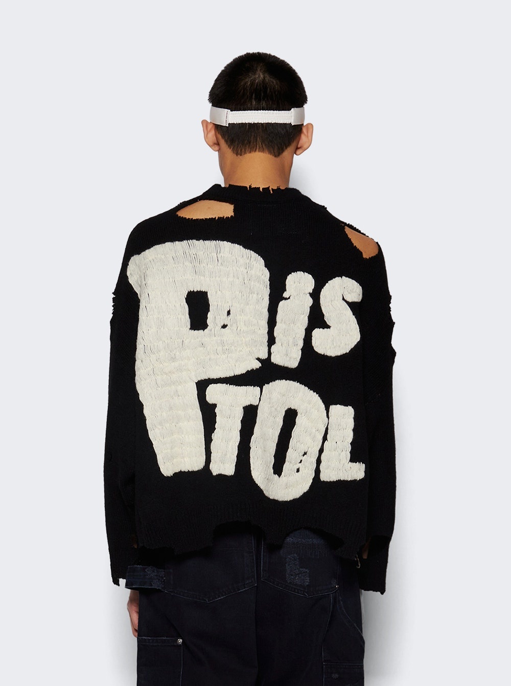 X Sex Pitols Sweater Black - 5