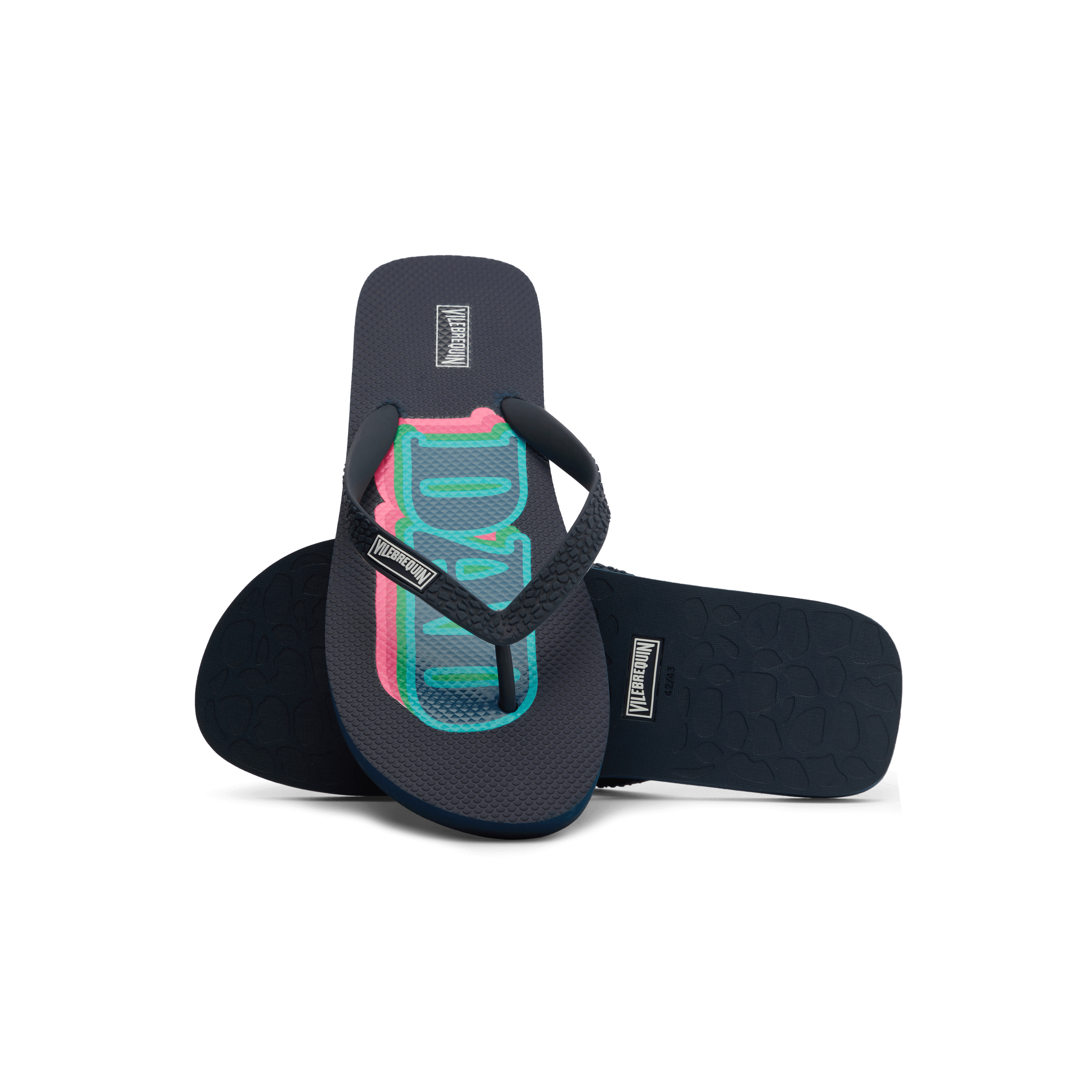 Men Flip Flops Dad and Son - 3