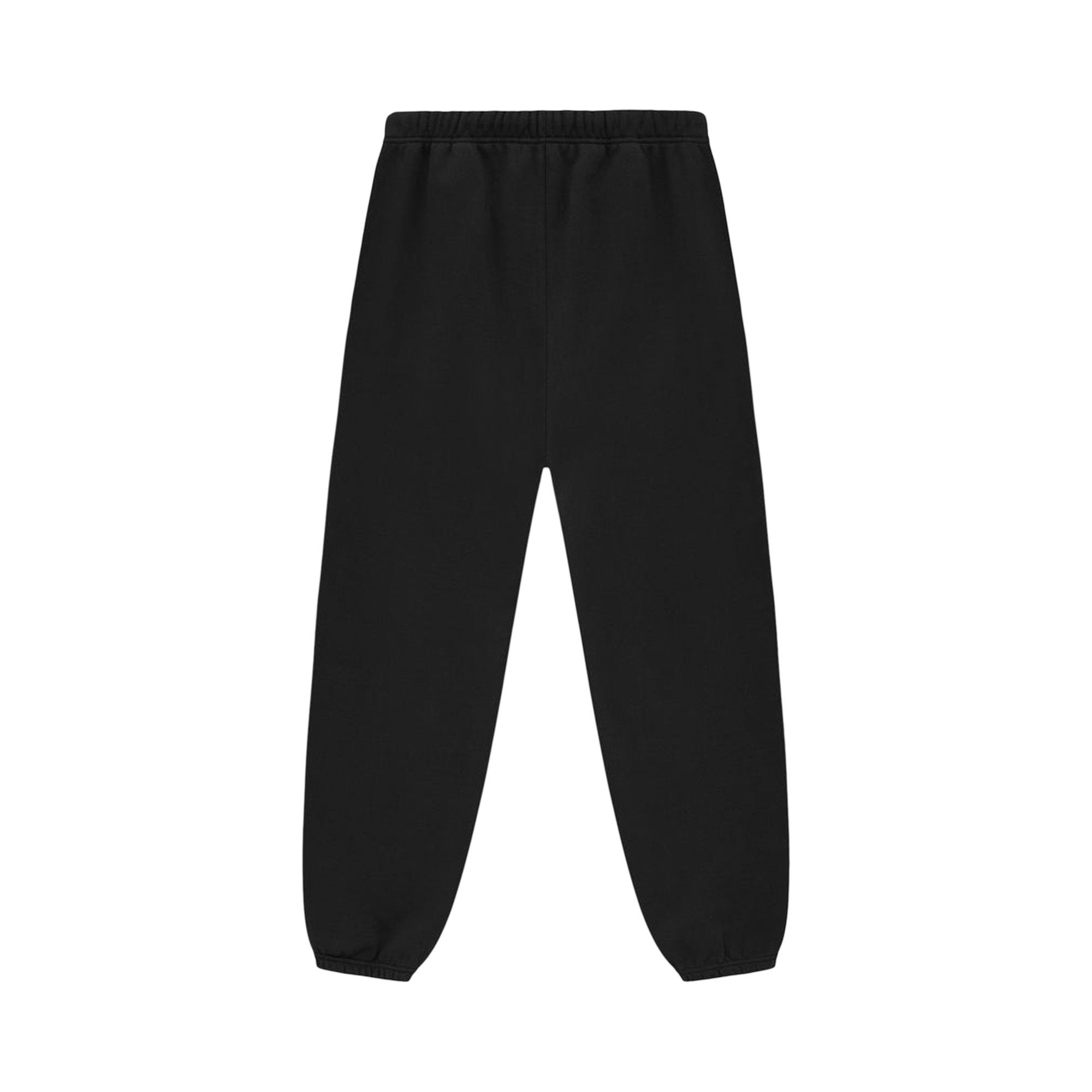 Fear of God Essentials Fleece Sweatpant 'Black' - 2