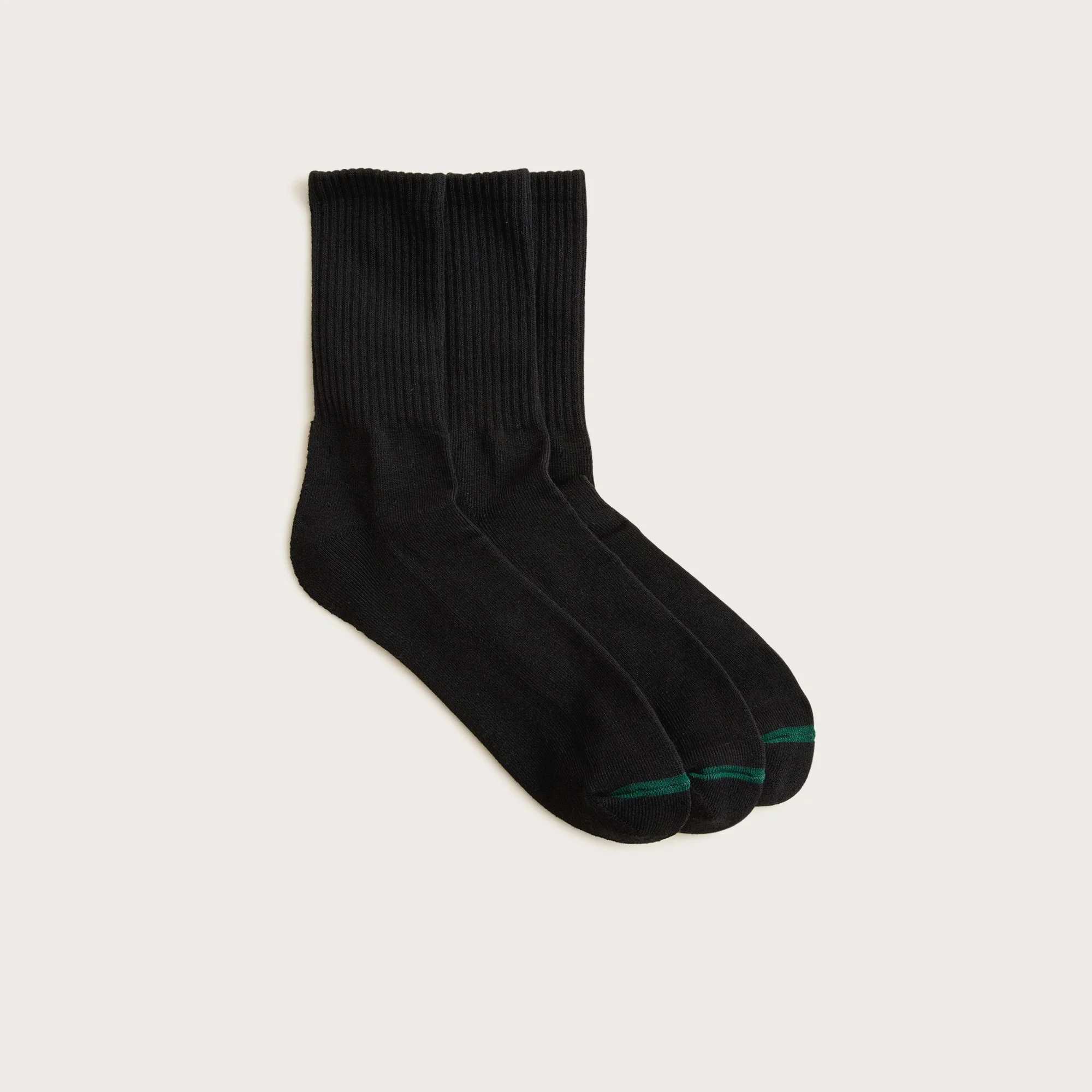 Athletic crew socks with COOLMAX® technology three-pack - 1