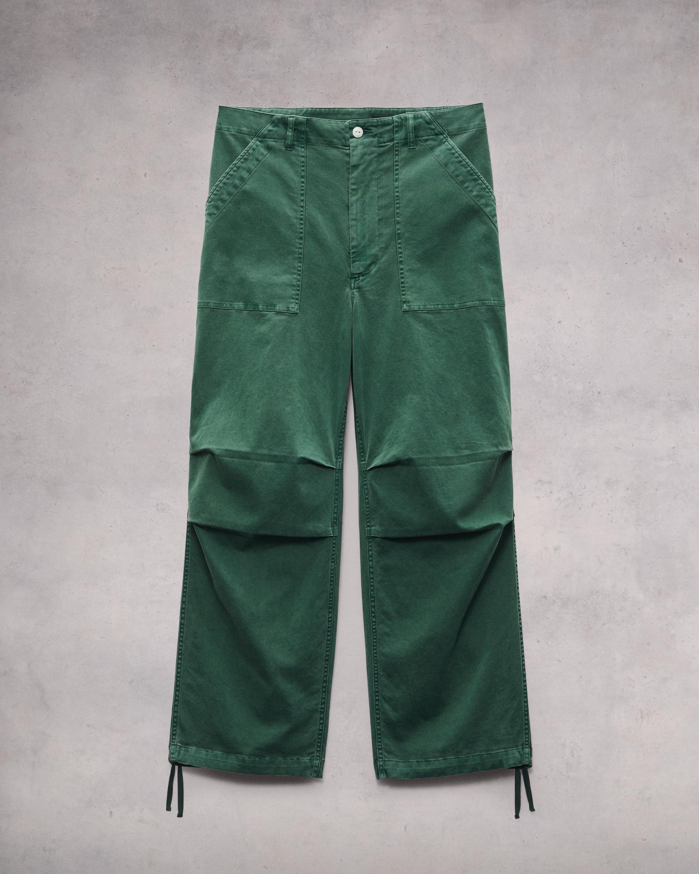 Savannah Cotton Twill Pant
Relaxed Fit - 1