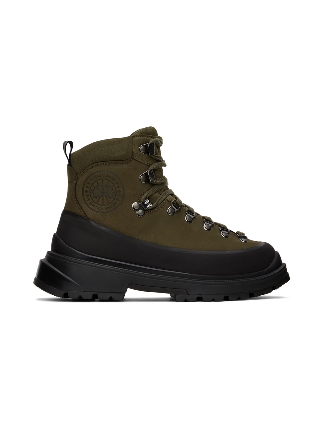 Khaki Journey Boots - 1