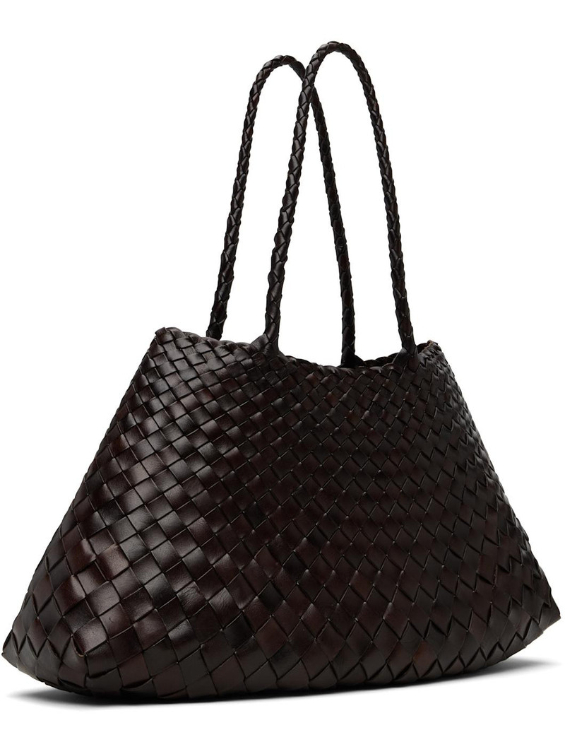 Brown Santa Croce Big Tote 3