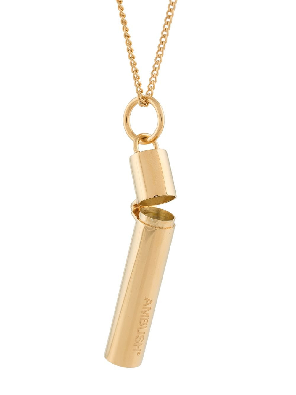 Ambush Men Necklace With Pendant - 2