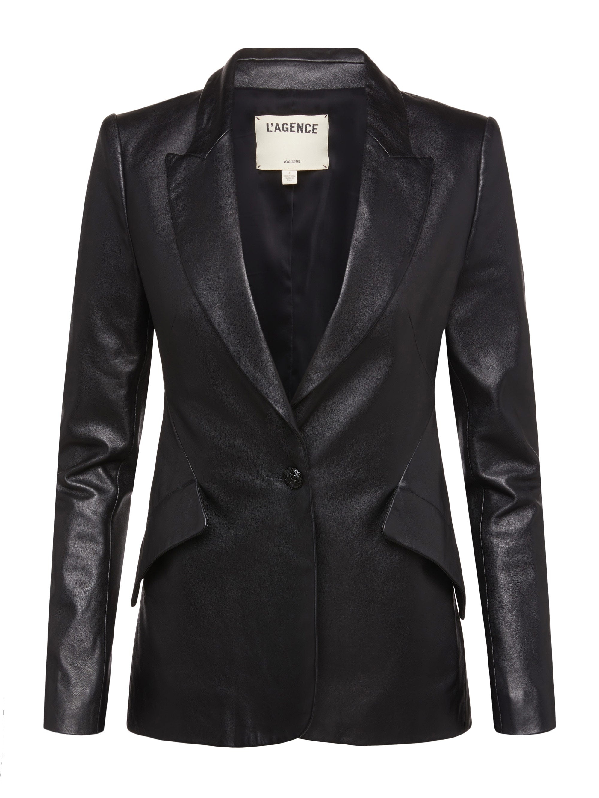 Chamberlain Leather Blazer - 1