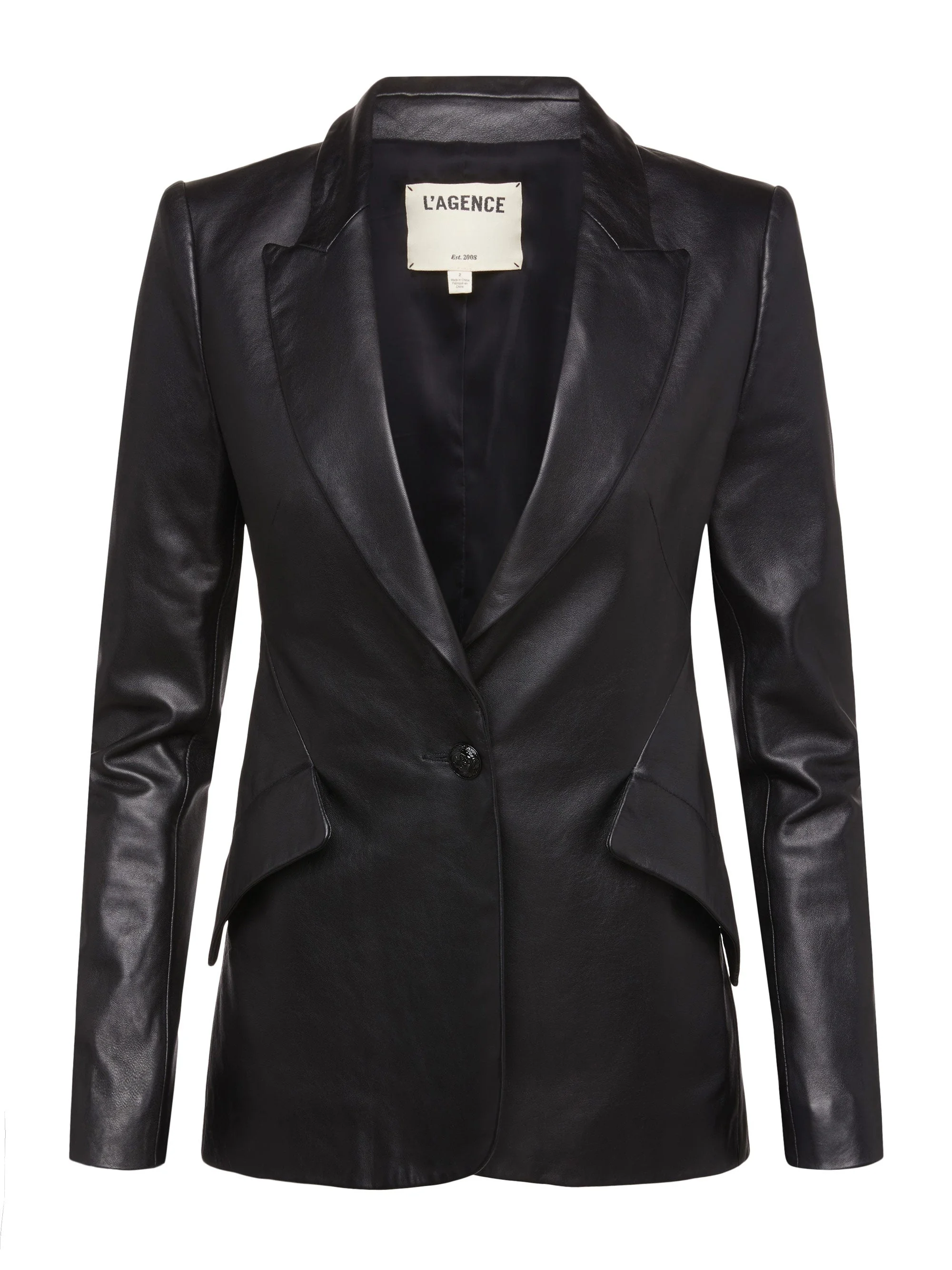 Chamberlain Leather Blazer - 1