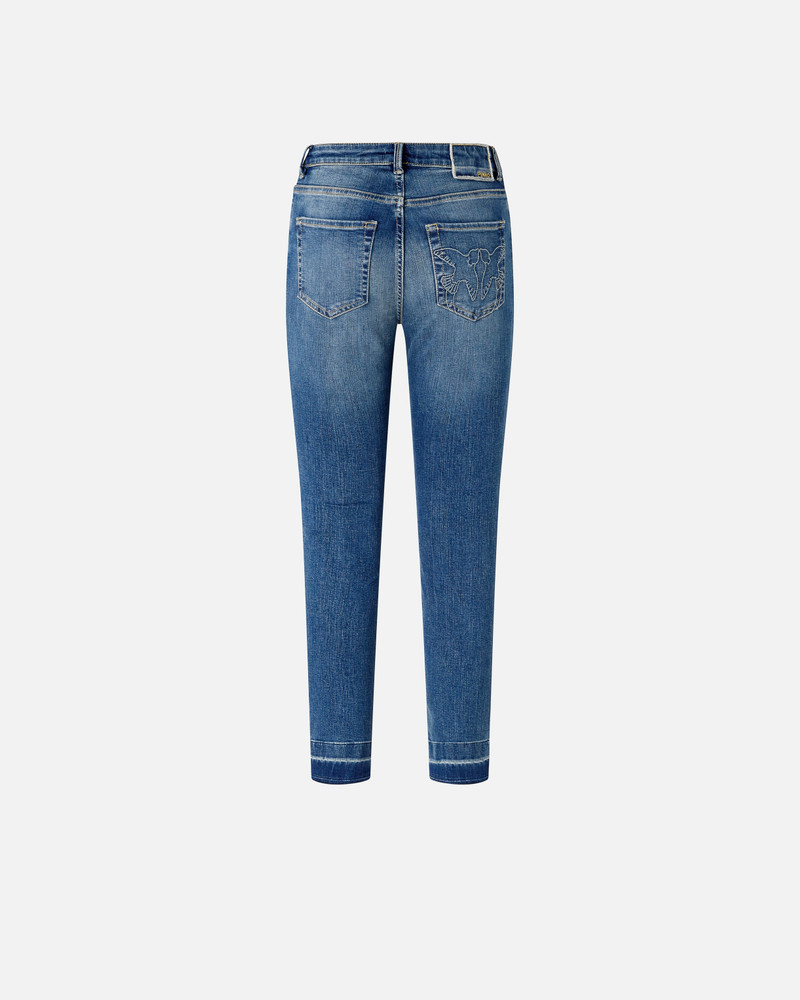 PINKO FIVE-POCKET SKINNY JEANS outlook