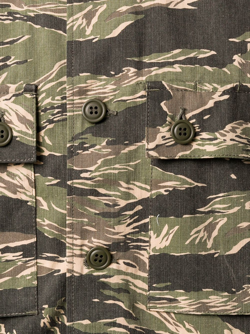 military vest layered shirt 5