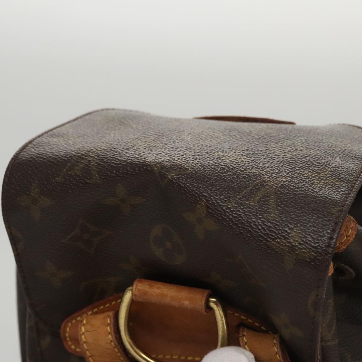 Louis Vuitton LOUIS VUITTON Monogram Montsouris MM Backpack 