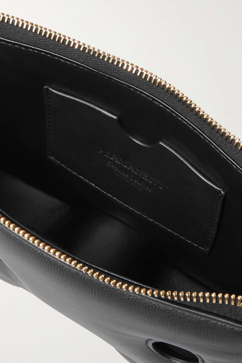 Burrow 20 cutout leather shoulder bag 5