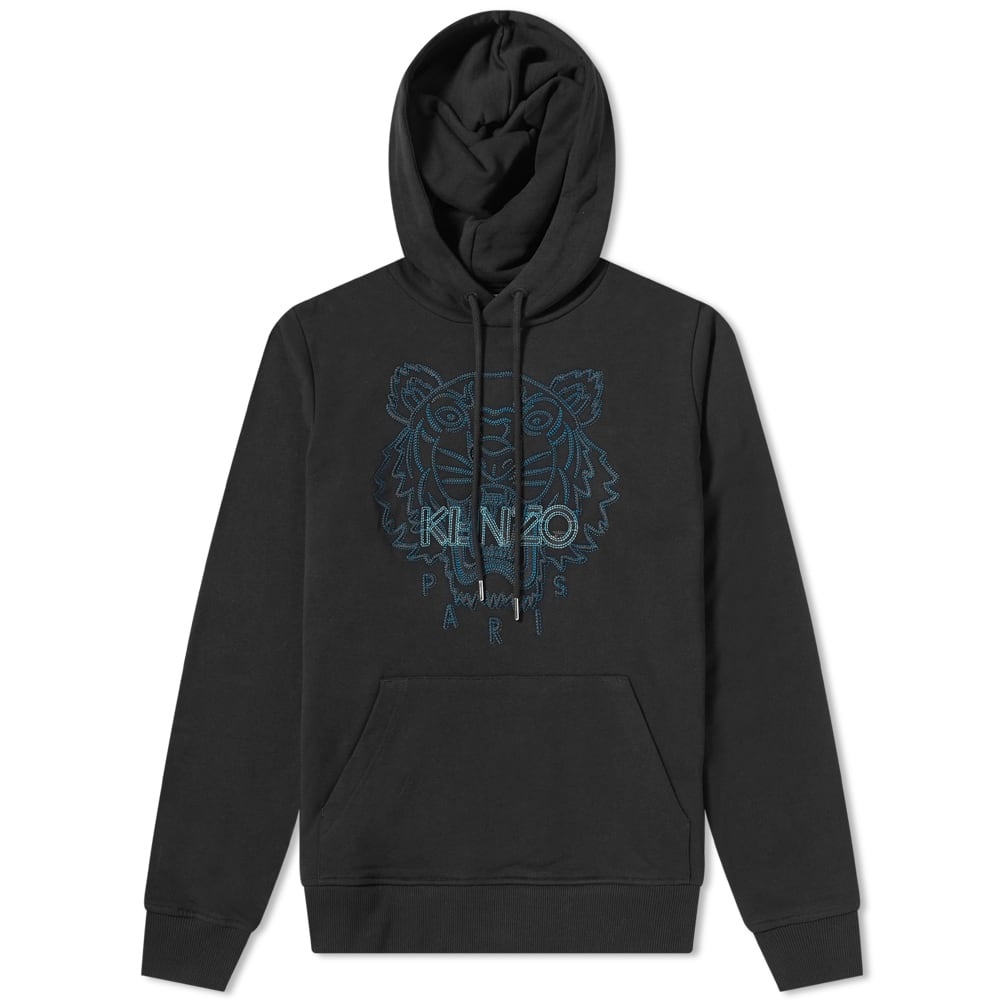 Kenzo Actua Tiger Popover Hoody - 1