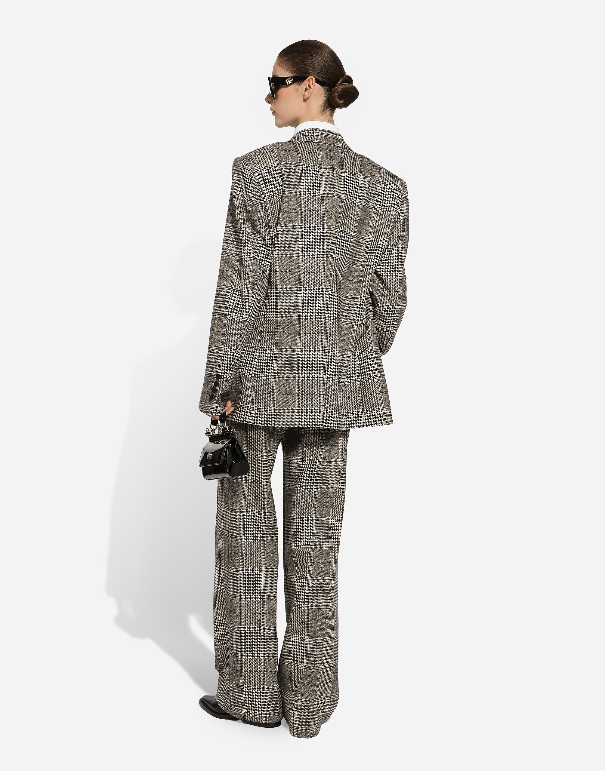 Glen plaid vest - 4
