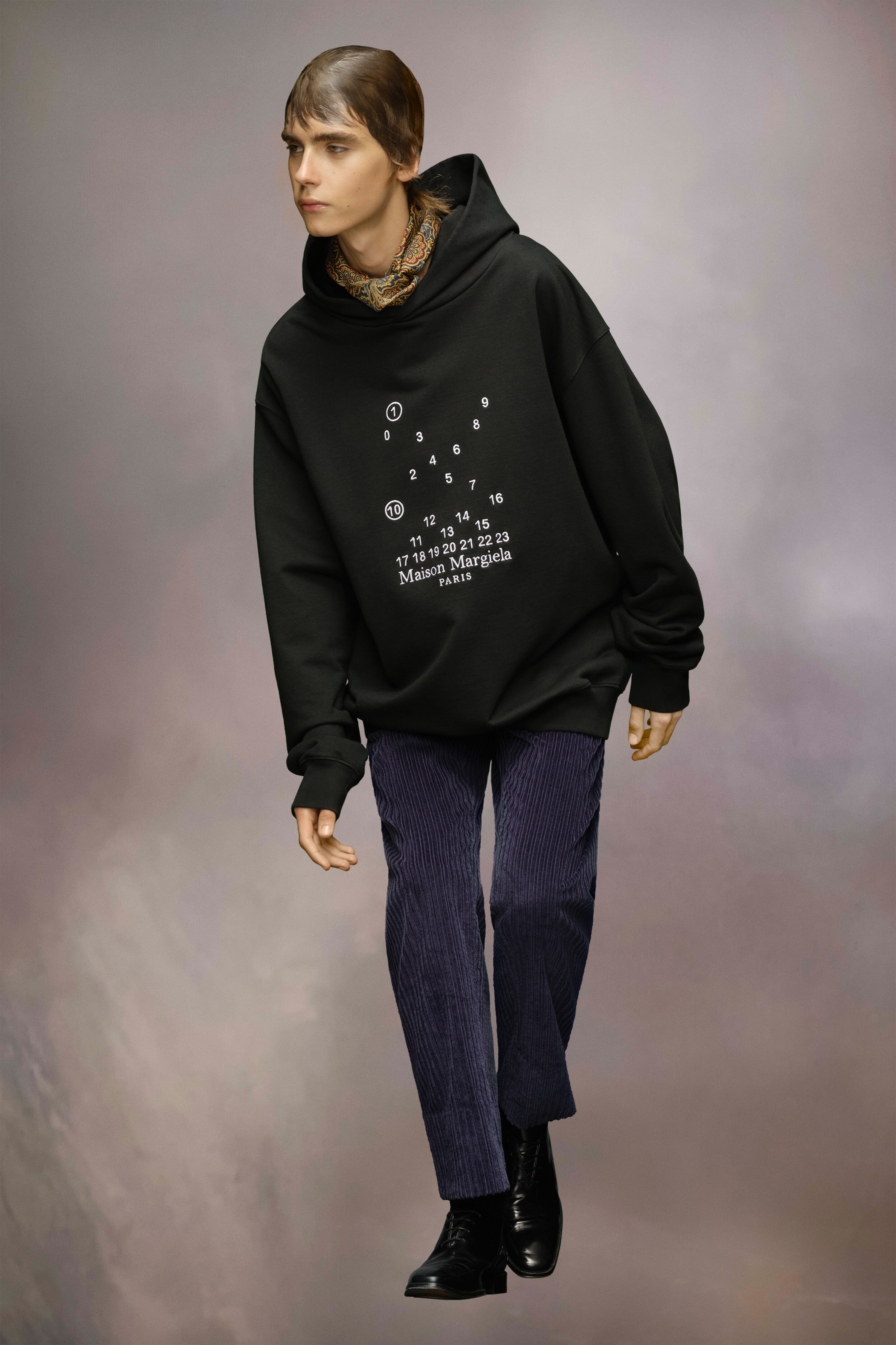 Logo hooded sweatshirt - 2