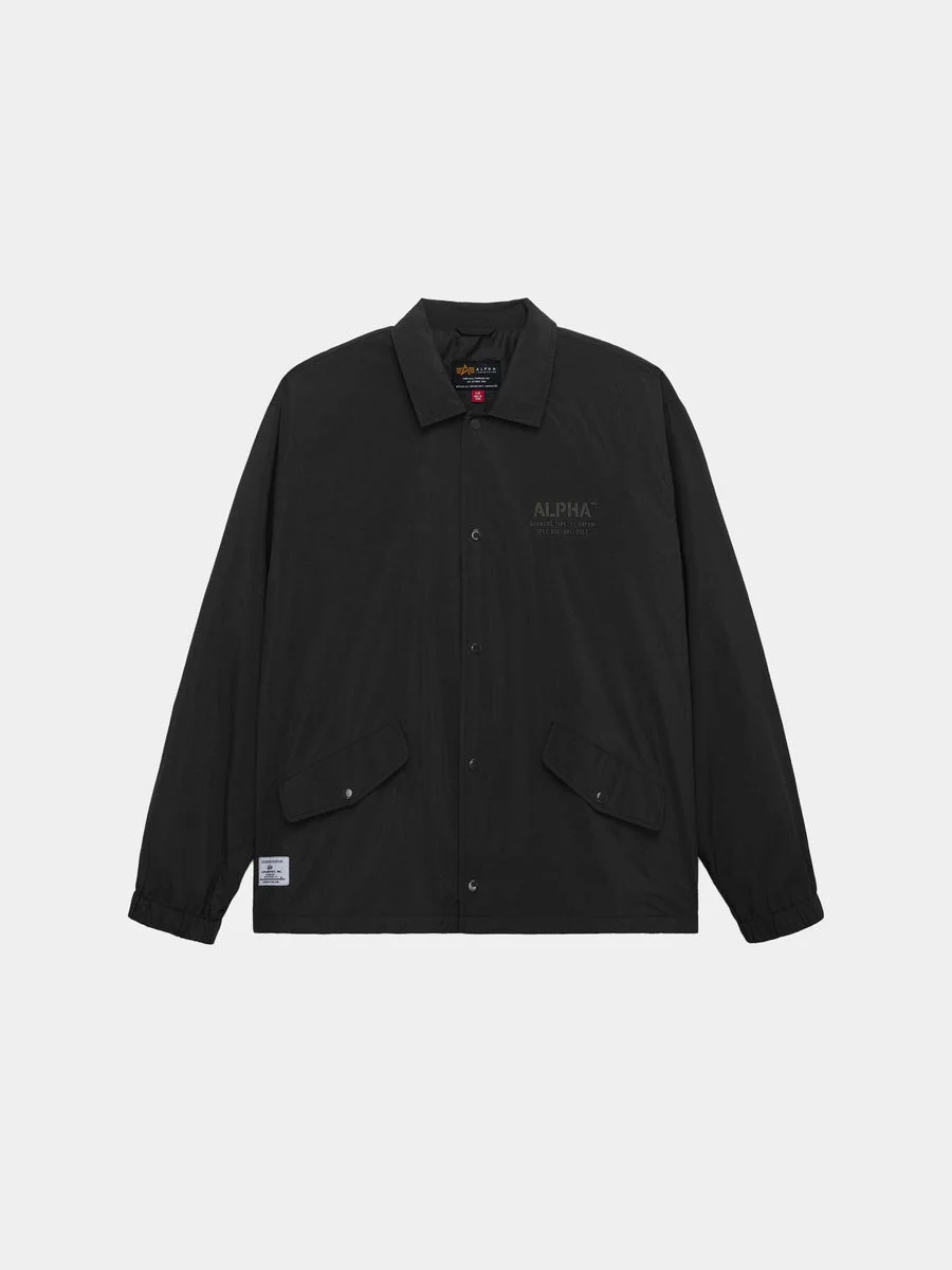 LIGHTWEIGHT RELAXED COACHES JACKET - 1