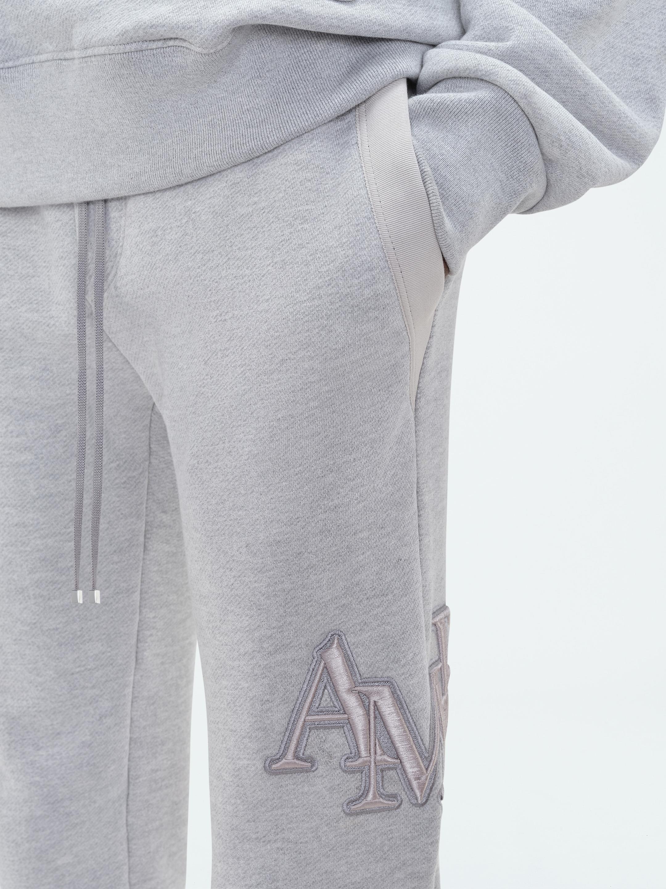 AMIRI STAGGERED SWEATPANT - 7