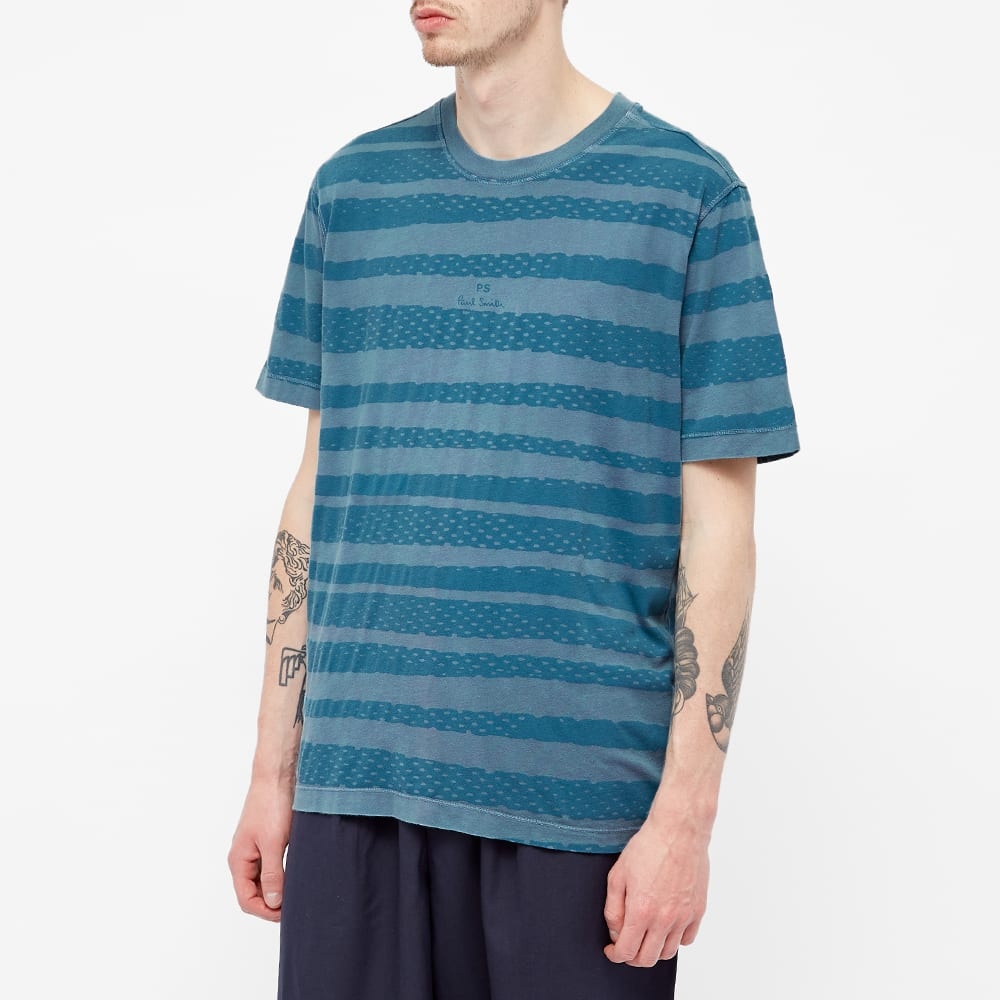 Paul Smith Zebra Striped Tee - 3