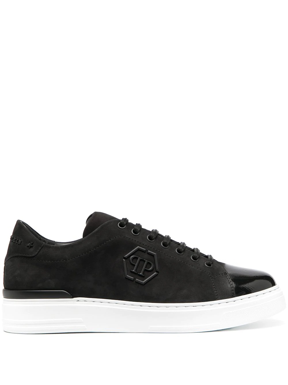 Hexagon low-top sneakers - 1