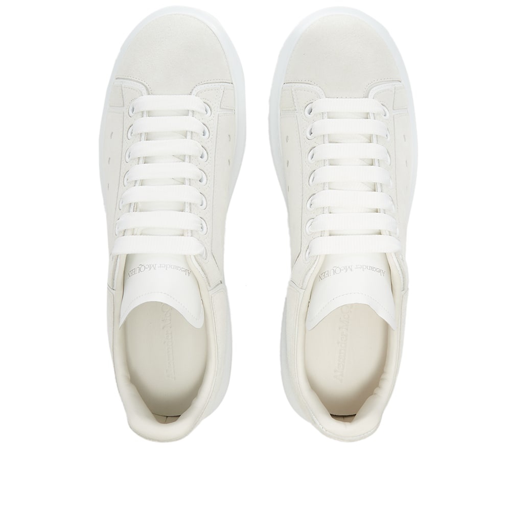 Alexander McQueen Restructured Wedge Sole Sneaker - 5