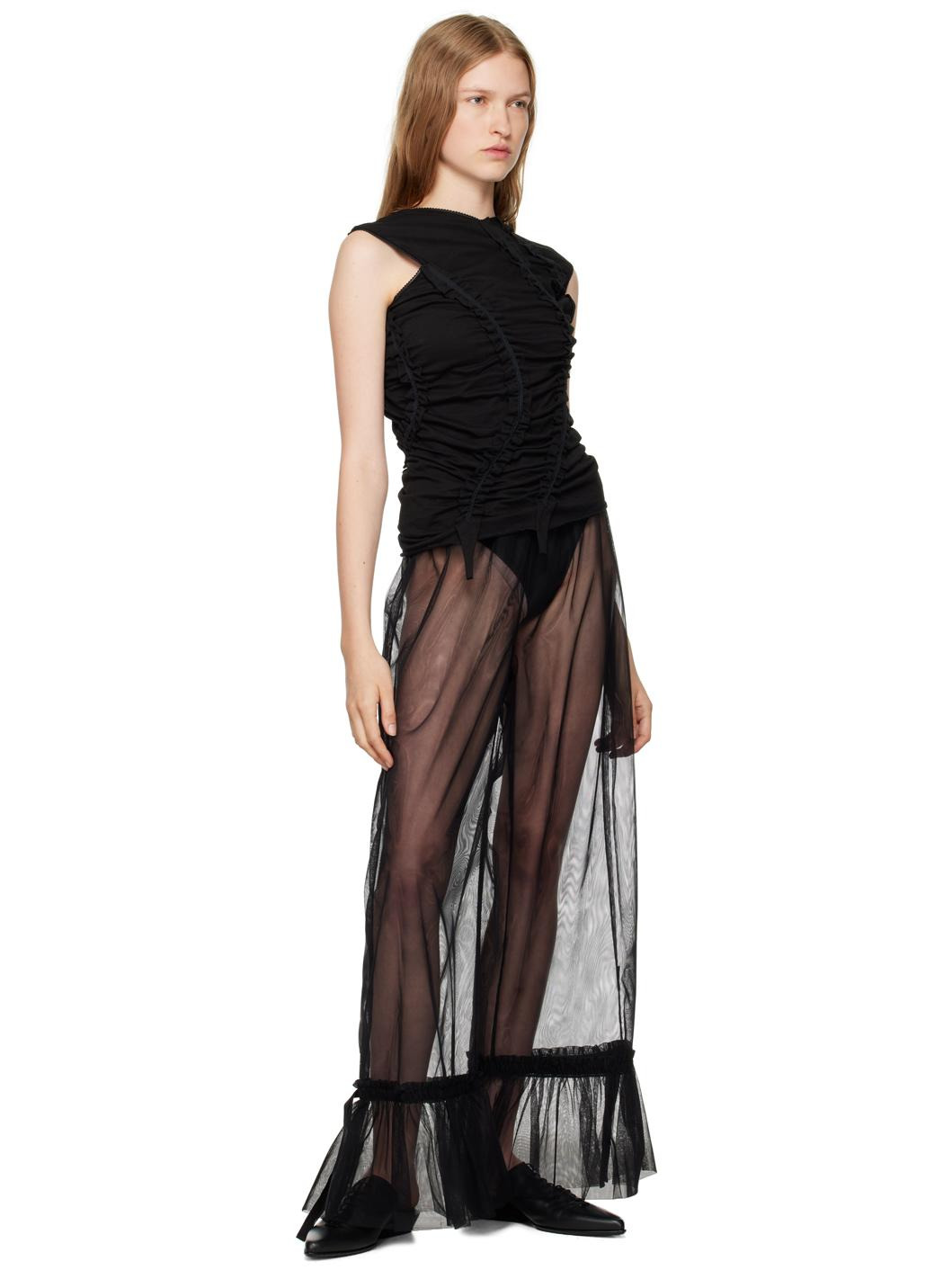 Black David Trousers - 4
