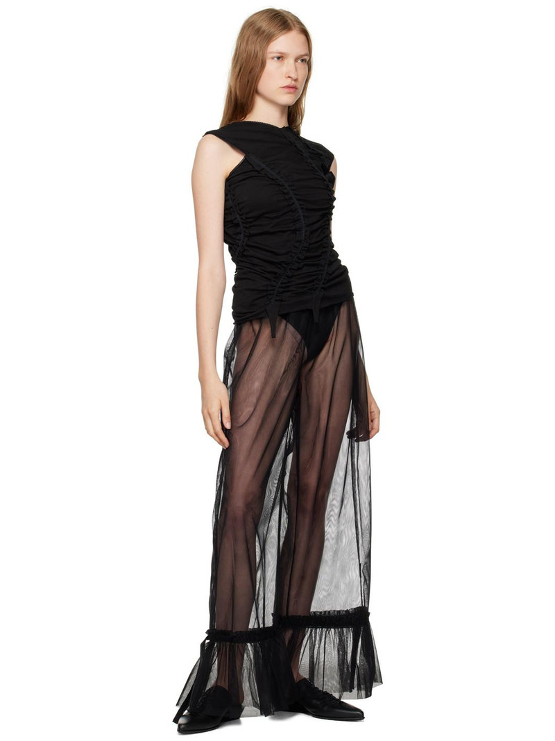 RENAISSANCE RENAISSANCE Black David Trousers outlook